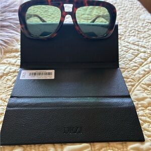 DEZI Tortoise Shell Sunglasses